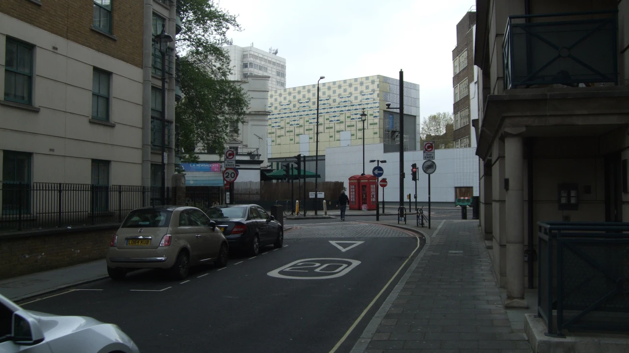 Old Marylebone Road